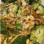 Peanut Noodles Stir Fry