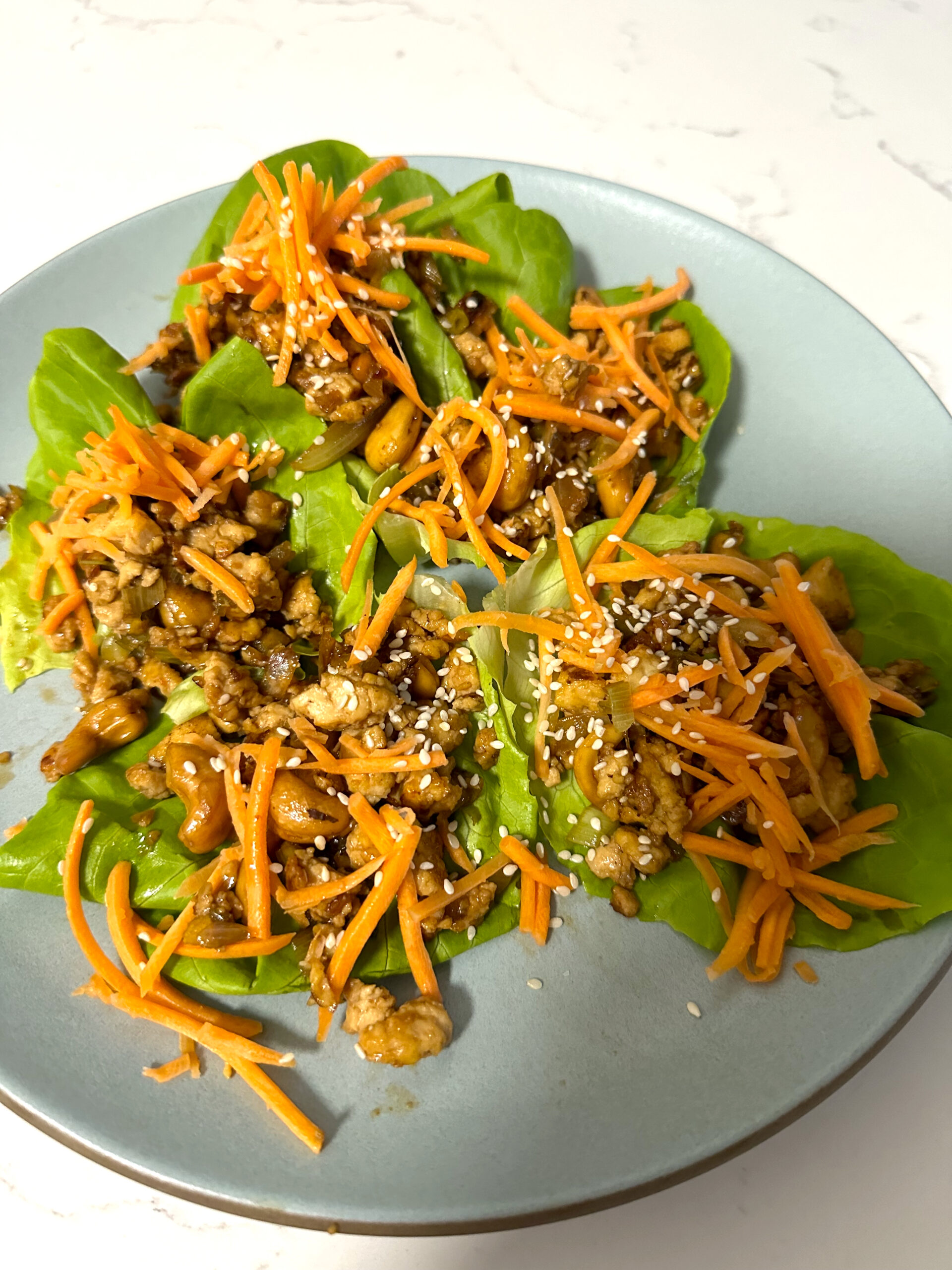 Tofu Lettuce Wraps A Flavorful, Easy, Healthy, Vegan Dinner Plant