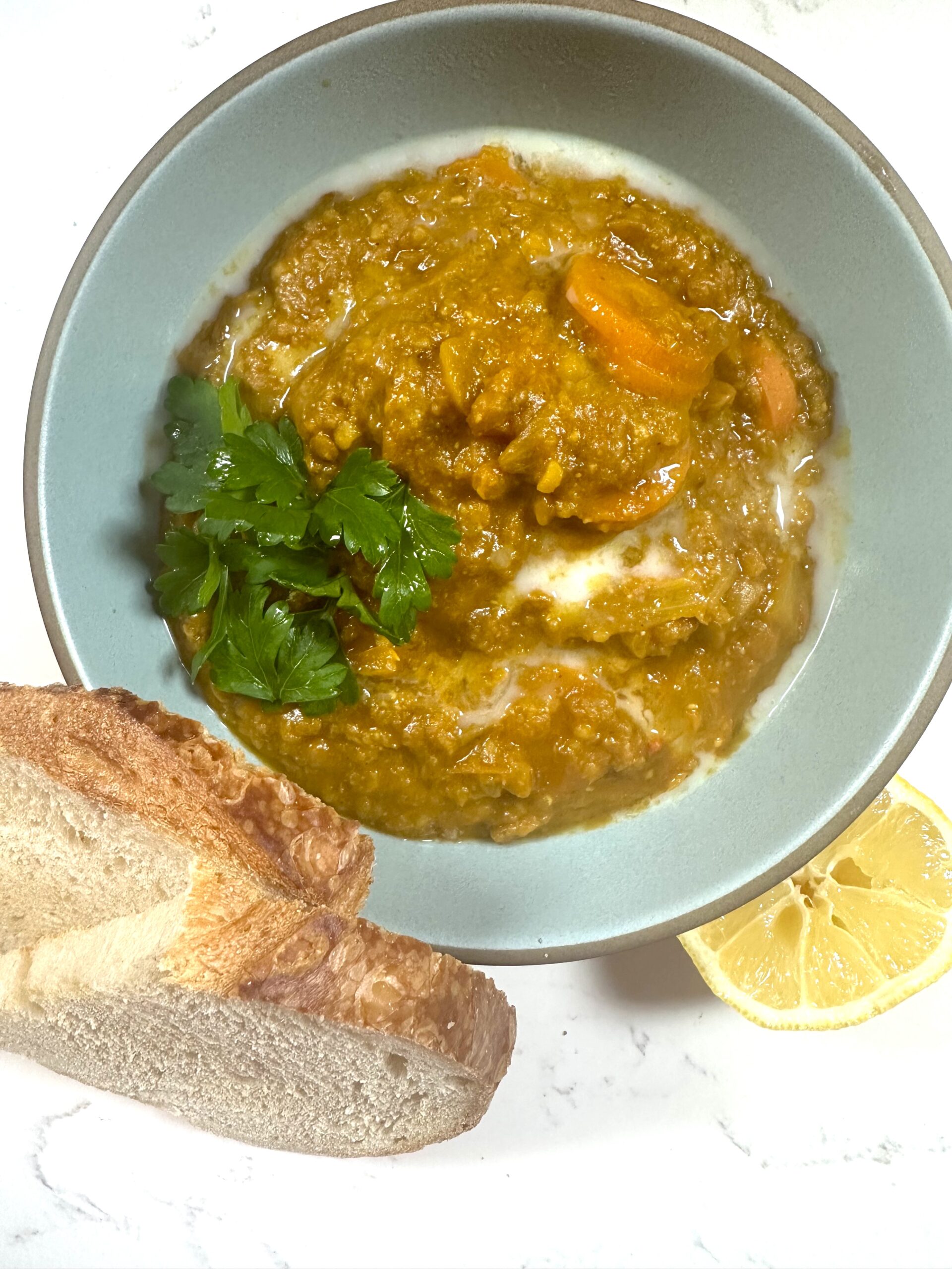 Lentil Curry Soup - Plant Forward Sabrina